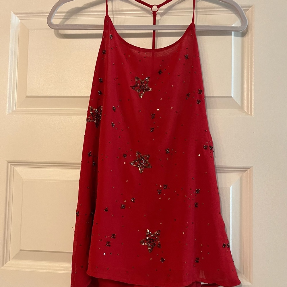 Free people Star Embellished Cami Top